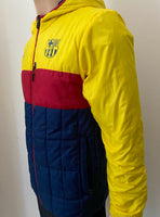 2012-2013 FC Barcelona Reversible Winter Jacket Preowned Size M