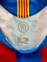 2005-2006 FC Barcelona Home Shirt La Liga Pre Owned Size S