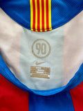 2005-2006 FC Barcelona Home Shirt La Liga Pre Owned Size S