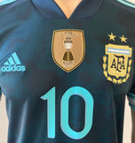 2020-2021 Argentina National Team Away Shirt Messi Copa América Champions BNWT Size S