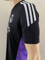 2022-2023 Real Madrid Shirt Training Liga Version Kitroom Player Issue Mint Size S