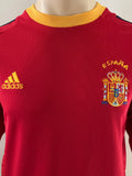 2004-2005 Spain National Team Home Shirt Euro Pre-owned Size S Oversized