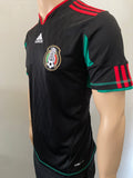 2010 Mexico National Team Away Shirt World Cup Pre Owned Size S