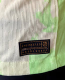 2025-2026 FC Barcelona Fifth Shirt Pau Cubarsi Player Issue Kitroom La Liga Mint Size L (Fitted)