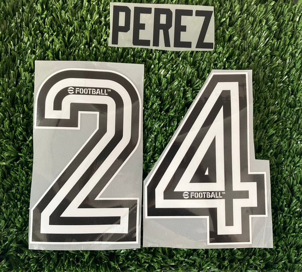 2022 - 2023 River Plate set name Perez (24) Home Kit