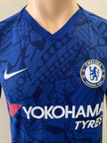2019-2020 Chelsea FC Player Issue Home Shirt Pre Owned Size S