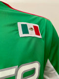 2004 Mexico Home Shirt Olympic Games Atenas Telcel Version Pre Owned Size U