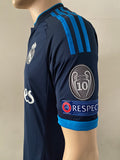 2015-2016 Adidas Real Madrid CF Player Issue Third Shirt Benzema Champions League Adizero