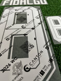 2026-2027 Mexico National Team Third Name Set and Number Alvaro Fidalgo Player Issue Canton Merchandising