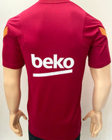 2020-2021 FC Barcelona Training Shirt BNWT Size S