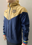 2022-2023 FC Barcelona Windbreaker Jacket Mint Condition Size M