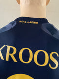 2023-2024 Real Madrid CF Away Shirt Toni Kroos Champions League BNWT Multiple Sizes