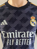 2023-2024 Real Madrid CF Third Shirt Vinicius Junior Player Issue Authentic Champions League New BNWT Size M