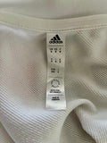 2022-2023 FC Bayern Munich Away Drill Training Top White Condivo with Sponsors New BNWT Size M
