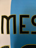 2024-2025 Argentina National Team Home Shirt Player Issue Authentic Lionel Messi World Cup Qualifiers World Champions Patches New BNWT Size M