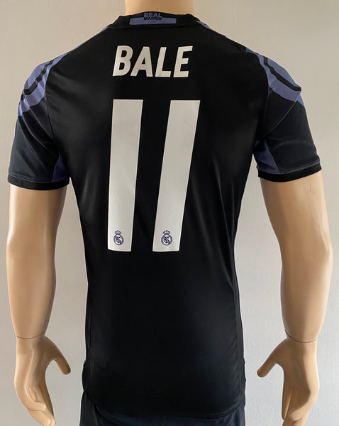 2016-2017 Real Madrid CF Third Shirt Bale WCC FIFA Pre Owned Size S