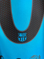 2015-2016 FC Barcelona Third Shirt Messi Pre Owned Size S