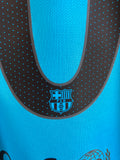 2015-2016 FC Barcelona Third Shirt Messi Pre Owned Size S