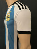 2022 World Cup Argentina National Team Home Shirt BNWT Size XS