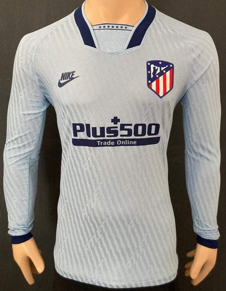 2019-2020 Atlético de Madrid Long Sleeve Third Shirt Kitroom Player Issue BNWT Size M