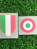 2026-2027 Inter Milan Patches Set Scudetto Coccarda Player Issue Stislscren