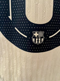 2025-2026 FC Barcelona Away Shirt Pedro Gonzalez “Pedri” Player Issue Authentic Champions League New BNWT Size M