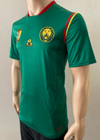 2022 Cameroon National Team Player Issue Home Shirt BNWT Size M