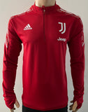 2022-2023 Juventus FC Training Top Kitroom Player Issue Pre Owned Size M