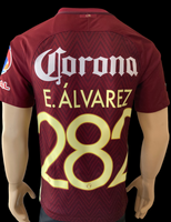 2016-2016 Club America Centenary Away Shirt Edson Álvarez Debut Pre Owned Size Small