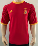 2004-2005 Spain National Team Home Shirt Euro Pre-owned Size S Oversized