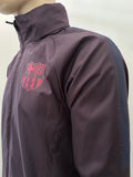 2019-2020 FC Barcelona Coaching Staff Training Rain Jacket Player Issue Kitroom Mint Size S