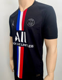 2019-2020 Paris Saint Germain PSG Fourth Shirt Jordan Player Issue Authentic Kylian Mbappe Pre Owned Size M