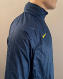 2020-2021 Brazil National Team Away Jacket All-Weather with Cap and Pockets Pre Owned Size M