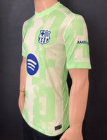 2024-2025 FC Barcelona Third Shirt With New Logo Spotify New BNWT Multiple Sizes