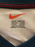 1998-1999 FC Barcelona Home Shirt Rivaldo La Liga Pre Owned Size XL