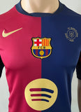2024-2025 FC Barcelona Home Shirt Robert Lewandowski 125 Years Anniversary BNWT Size M