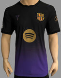 2026-2027 FC Barcelona Player Issue Away Shirt Fermín Lopez Champions League Black Mamba BNWT Multiple Sizes