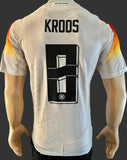 2024 Germany Home Shirt Toni Kroos Player Issue Authentic Euro New BNWT Size L