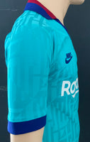 2019-2020 FC Barcelona Third Shirt Luis Suarez Player Issue Kitroom La Liga New BNTW Size XL (Fitted)