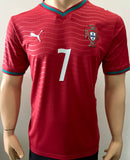 2026 Portugal National Team Home Shirt Cristiano Ronaldo World Cup New BNWT Multiple Sizes