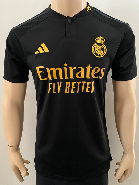 2023-2024 Real Madrid CF Third Shirt New BNWT Multiple Sizes