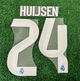 2025-2026 Real Madrid CF Third Name Set and Number Dean Huijsen Player issue Champions and Cup Avery Dennison