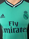 2019-2010 Real Madrid CF Third Shirt Sergio Ramos Player Issue Authentic New BNWT Multiple Sizes