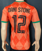 2020 Banfield Away Shirt Dani Stone Superliga Argentina Pre Owned Size M