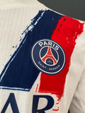 2024-2025 Paris Saint Germain Away Shirt Achafr Hakimi Player Issue Authentic Champions New BNWT Size M