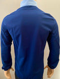 2024-2025 Real Madrid CF Blue Presentation Jacket BNWT Multiple Sizes