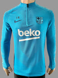 2018-2019 FC Barcelona Training Drill Top Ivan Rakitic Player Issue Kitroom Size M