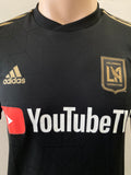 2018 LA Los Ángeles FC LAFC Home Shirt MLS Player Issue Mint Condition Size S