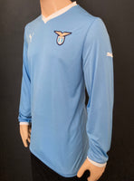 2011-2012 SS Lazio Long Sleeve Home Shirt BNWT New Size XL