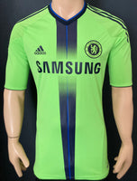 2010-2011 Chelsea FC Player Issue Third Shirt Techfit New BNWT Size L